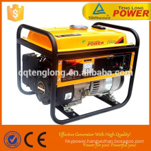 Portable 1kw gasoline generator with spare parts for sale